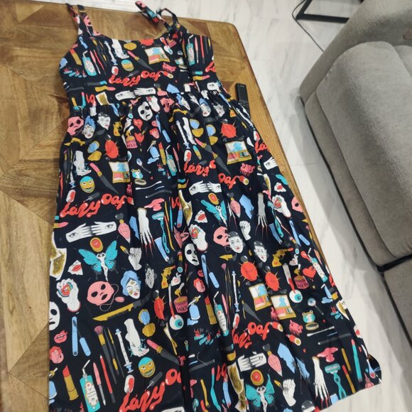 Lazy Oaf Dresses & Skirts - Lazy Oaf  Laura Callaghan dress size 20 UK New